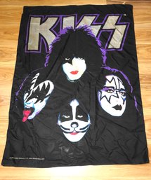 36 X 48 Kiss Band Banner