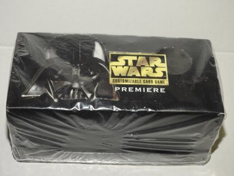 Sealed Star Wars Premiere Customized Card Game