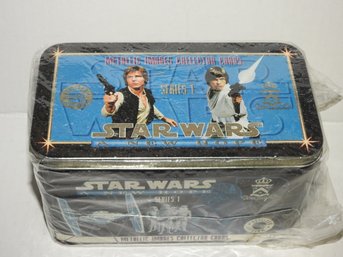 SEALED Star Wars A New Hope Metallic Trading Cards Series 1