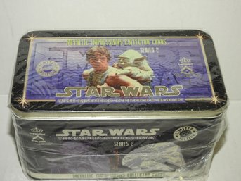 SEALED Star Wars Empire Strikes Back Metallic Trading Cards Series 2