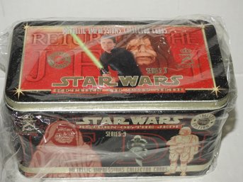 SEALED Star Wars Return Of The Jedi Metallic Trading Cards Series 3