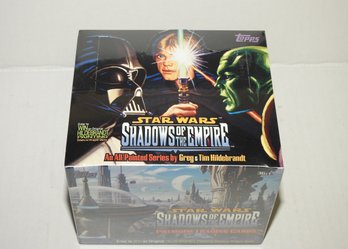 SEALED Star Wars Shadows Of The Empire Premium Trading Cards