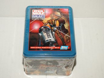 SEALED Star Wars Galaxy Series 2 Deluxe Trading Cards Factory Set