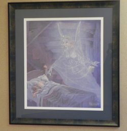 Ronadro Hand Signed And Numbered 126/ 250 Print- Tooth Fairy