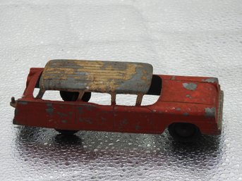 Old 6 Inch Tootsietoys Steel Car