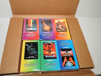 RARE SEALED Star Trek Motion Picture 6 Box Set Of Trading Cards