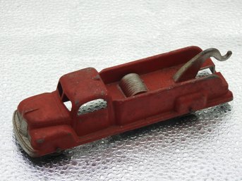 Old 6 Inch Tootsietoys Steel Tow Truck