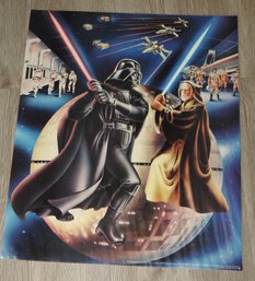 RARE 1978 Cascade Star Wars Movie Poster