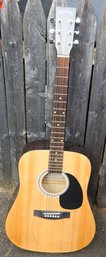 Vintage Stargazer Acoustic Guitar