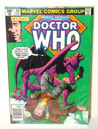 SIGNED Stan Lee Marvel Doctor Who Comic Book