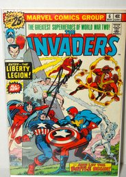 SIGNED Stan Lee The Invaders Comic Book Bagged & Boarded