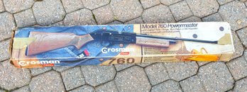 Vintage Crossman Model 760 Powermaster  Bb Gun Rifle In ORIGINAL BOX