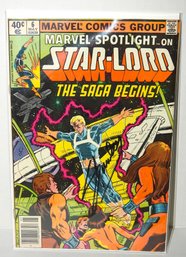 Signed Stan Lee Marvel Star Lord Comic Book Bagged & Boarded