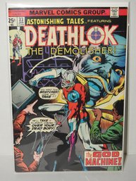 SIGNED Stan Lee Marvel Deathlok Comic Book Bagged & Boarded