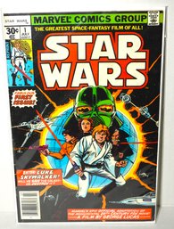 Marvel Star Wars # 1 Comic Book Bagged & Boarded