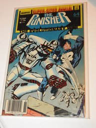 Signed Stan Lee Marvel The Punisher Annual Comic Book Bagged & Boarded