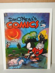 1949 Dan Oneils Comics Comic Book Bagged & Boarded