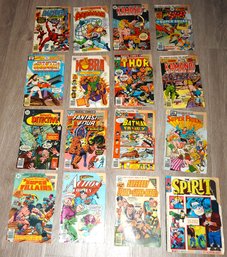 HUGE LOT Of Comic Books Superman Batman Thor Fantastic 4 & More