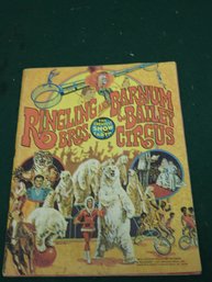 1977 Ringling Bros Barnum Bailey Circus Program