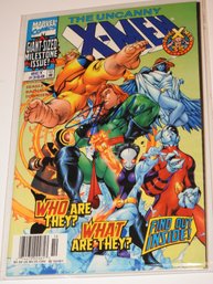 Signed Stan Lee Marvel X-Men # 360 Comic Book Bagged & Boarded