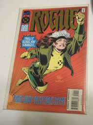 Signed Stan Lee Marvel Rogue # 1 Comic Book Bagged & Boarded