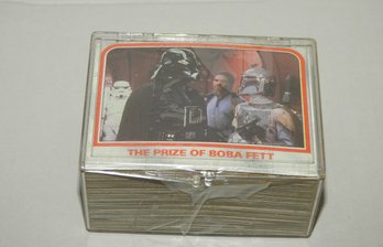 Sealed Lot Of 1980 Star Wars Trading Cards