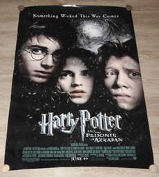 27X40 Harry Potter PRISONER OF AZKKABAN Movie Poster