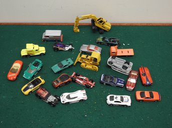 Lot Of Vintage 1/64th Diecast Cars