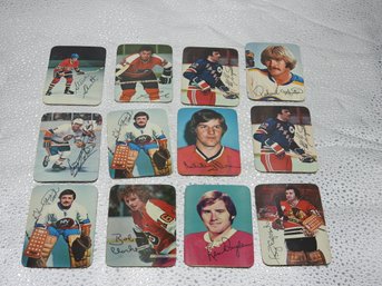 Lot Of 1970s Hockey Cards