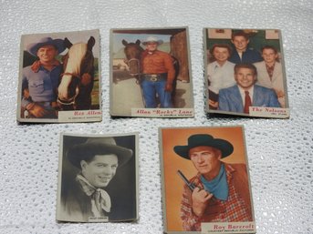 1950s Western Trading Cards