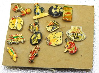 Amazing NOS 1970s Hat Pins