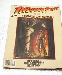 1984 Lucas Film Indiana Jones Official Collectors Edition