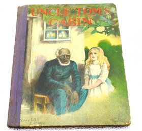 Old Uncle Toms Cabin HC Book