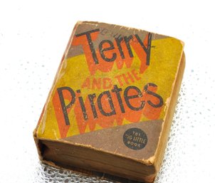 Old Terry & The Pirates HC Book