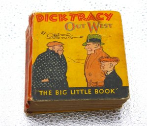 Old Dick Tracy HC Book