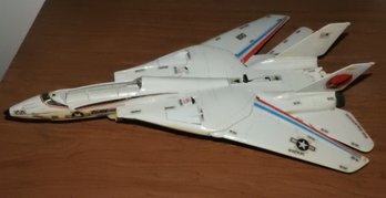 1980s Gi Joe Skystriker Combat Jet Sold As Is For Parts