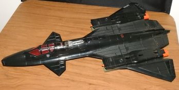 1980s Gi Joe Cobra Night Raven  Jet Sold As Is For Parts