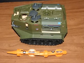 1980s Gi Joe Warthog  Sold As Is For Parts