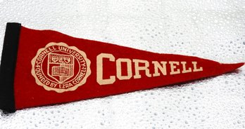 1950s Cornell College Felt Banner Pennant