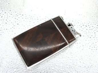 1960s Art Deco Style Cigarette Case & Lighter
