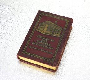 1950s Metal Book Bank Bridgeport Ct