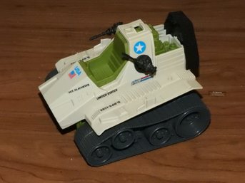 1980s Gi Joe Triple T Tank Sold As Is For Parts