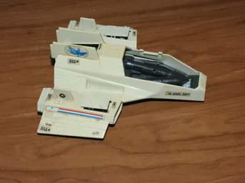 1980s Gi Joe Sharc Flying Vehicle  Sold As Is For Parts