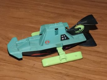 1980s Gi Joe Swamp Fire Boat  Sold As Is For Parts