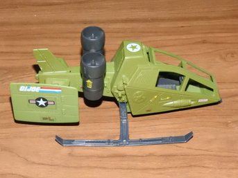 1980s Gi Joe Sky Hawk  Sold As Is For Parts