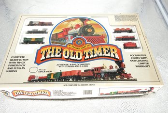 Vintage Bachmann The Old Timer Train Set