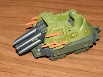 1980s Gi Joe Cobra S.L.A.M Vehicle Sold As Is For Parts