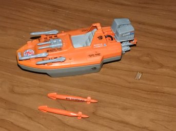 1980s Gi Joe Devilfish Boat  Sold As Is For Parts