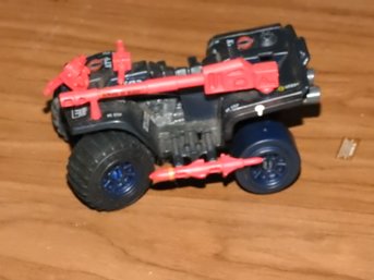 1980s Gi Joe Joe Ferret ATV Sold As Is For Parts