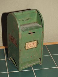 Old Metal Mail Box